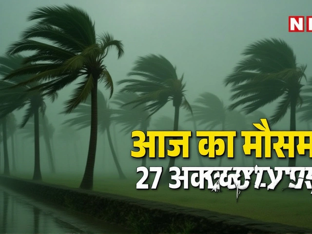 Cyclone Montha kills 2, floods Andhra Pradesh, threatens Nepal with heavy rain
