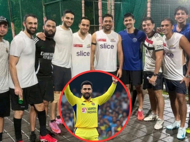 Dhoni in MI Jersey Sparks IPL 2026 Rumors and Fan Uproar