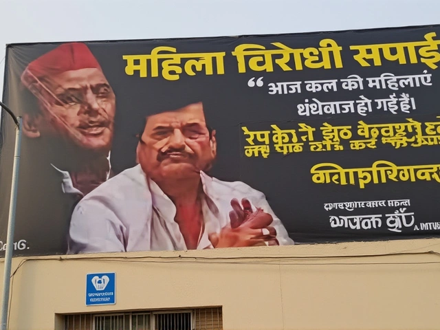 UP Poster War: Shivpal Yadav's 2018 Remarks Spark Political Firestorm