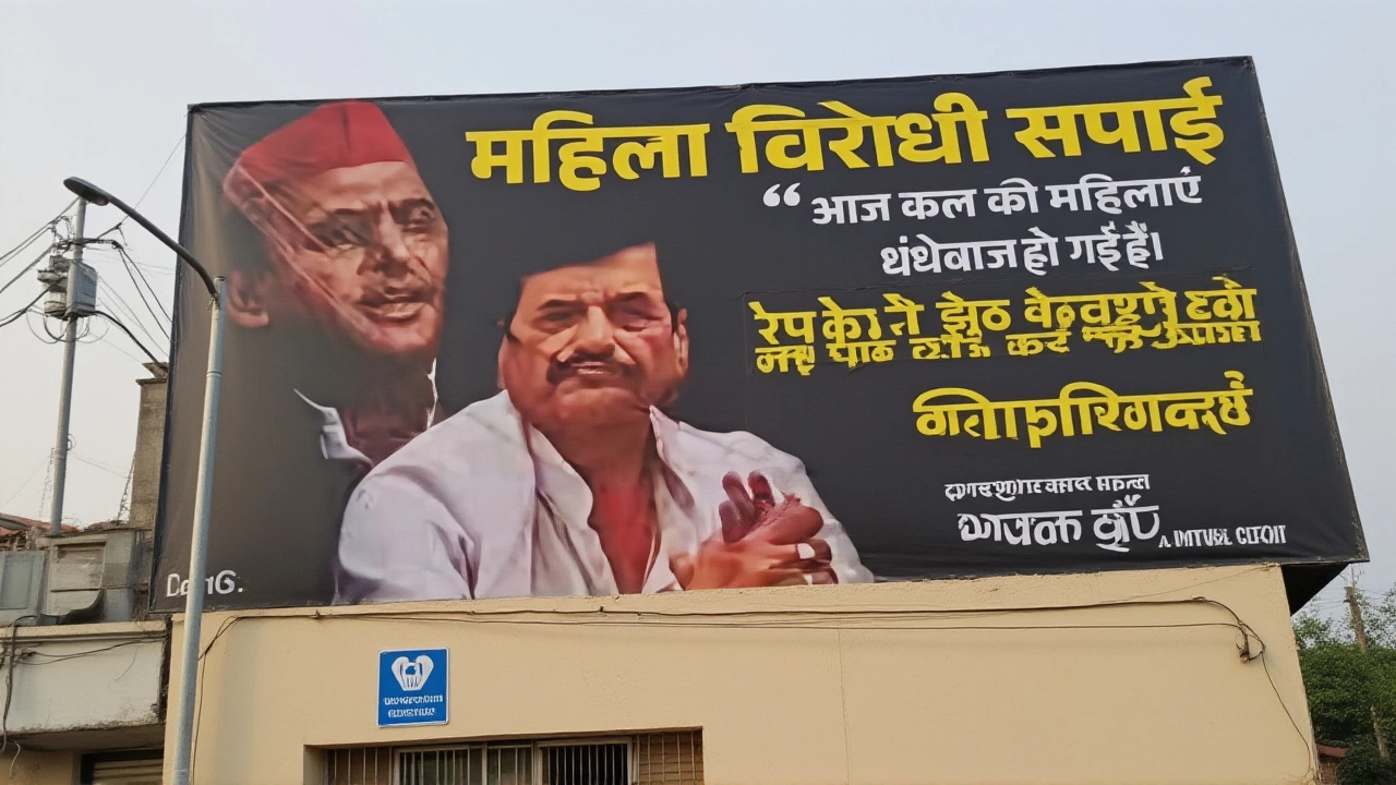 UP Poster War: Shivpal Yadav's 2018 Remarks Spark Political Firestorm